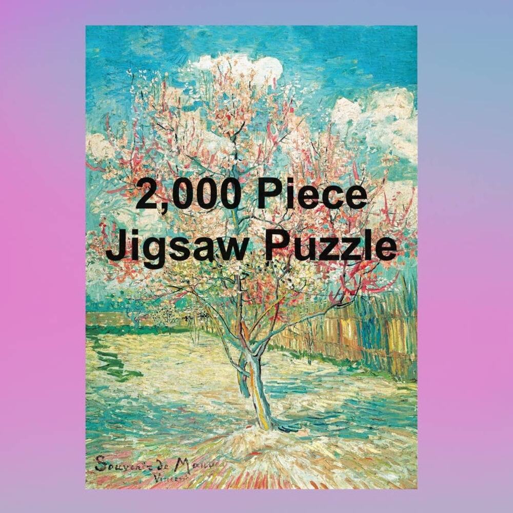 2000 Piece Jigsaw Puzzle 39.27x27.56 Inches